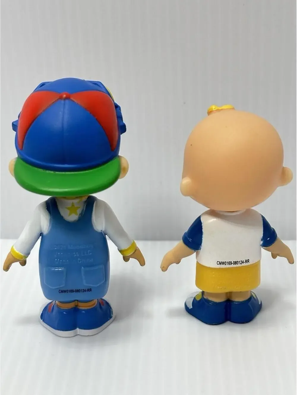 Cocomelon JJ and TomTom Figures, Action Figure Set Toy GUC